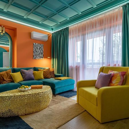 Apartmán Wes Anderson In Bukurešť Exteriér fotografie