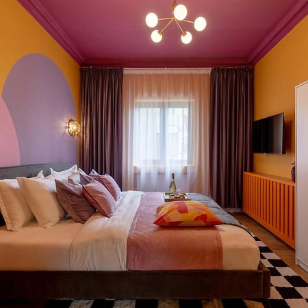 Apartmán Wes Anderson In Bukurešť Exteriér fotografie
