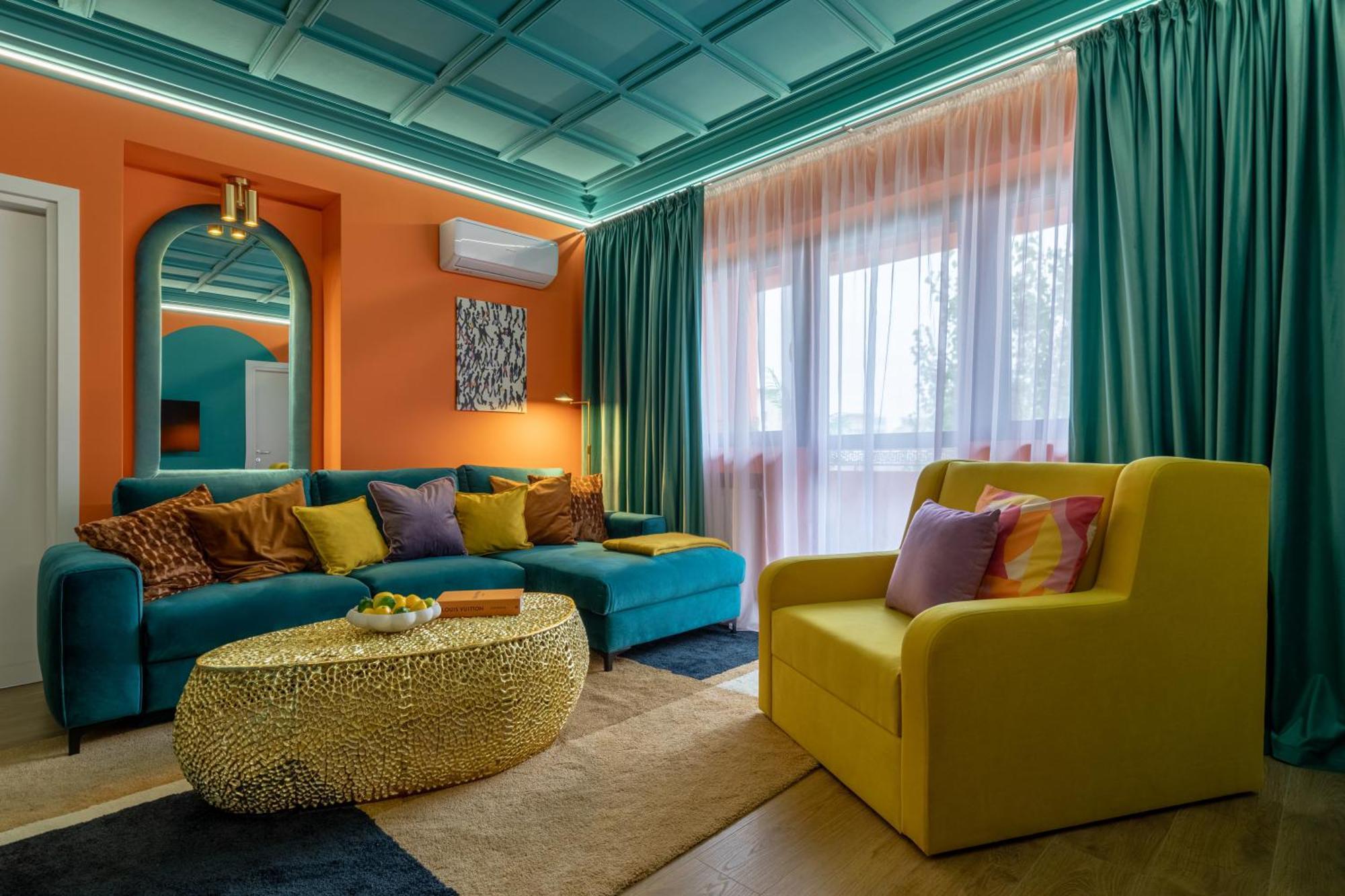 Apartmán Wes Anderson In Bukurešť Exteriér fotografie