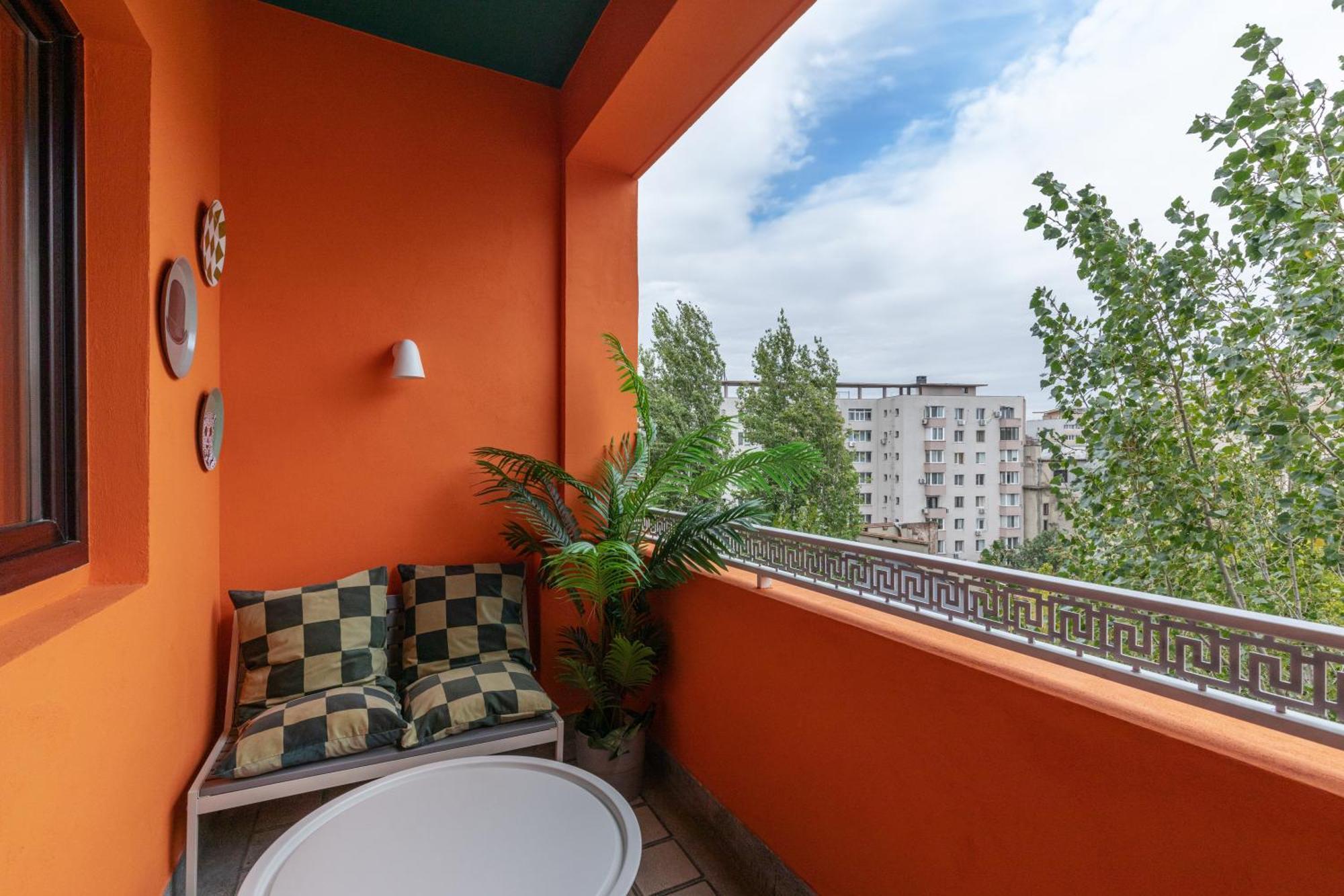 Apartmán Wes Anderson In Bukurešť Exteriér fotografie