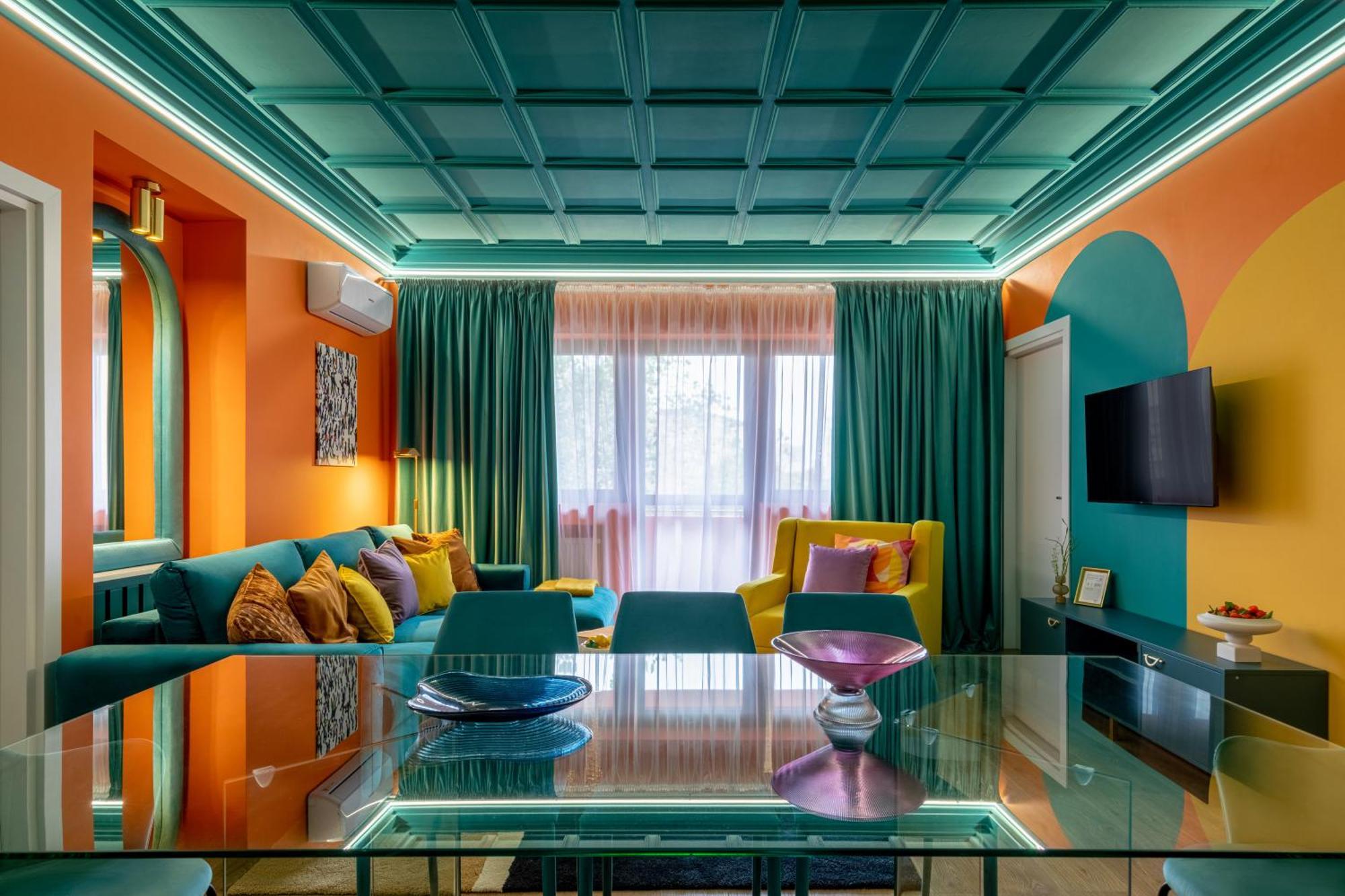 Apartmán Wes Anderson In Bukurešť Exteriér fotografie