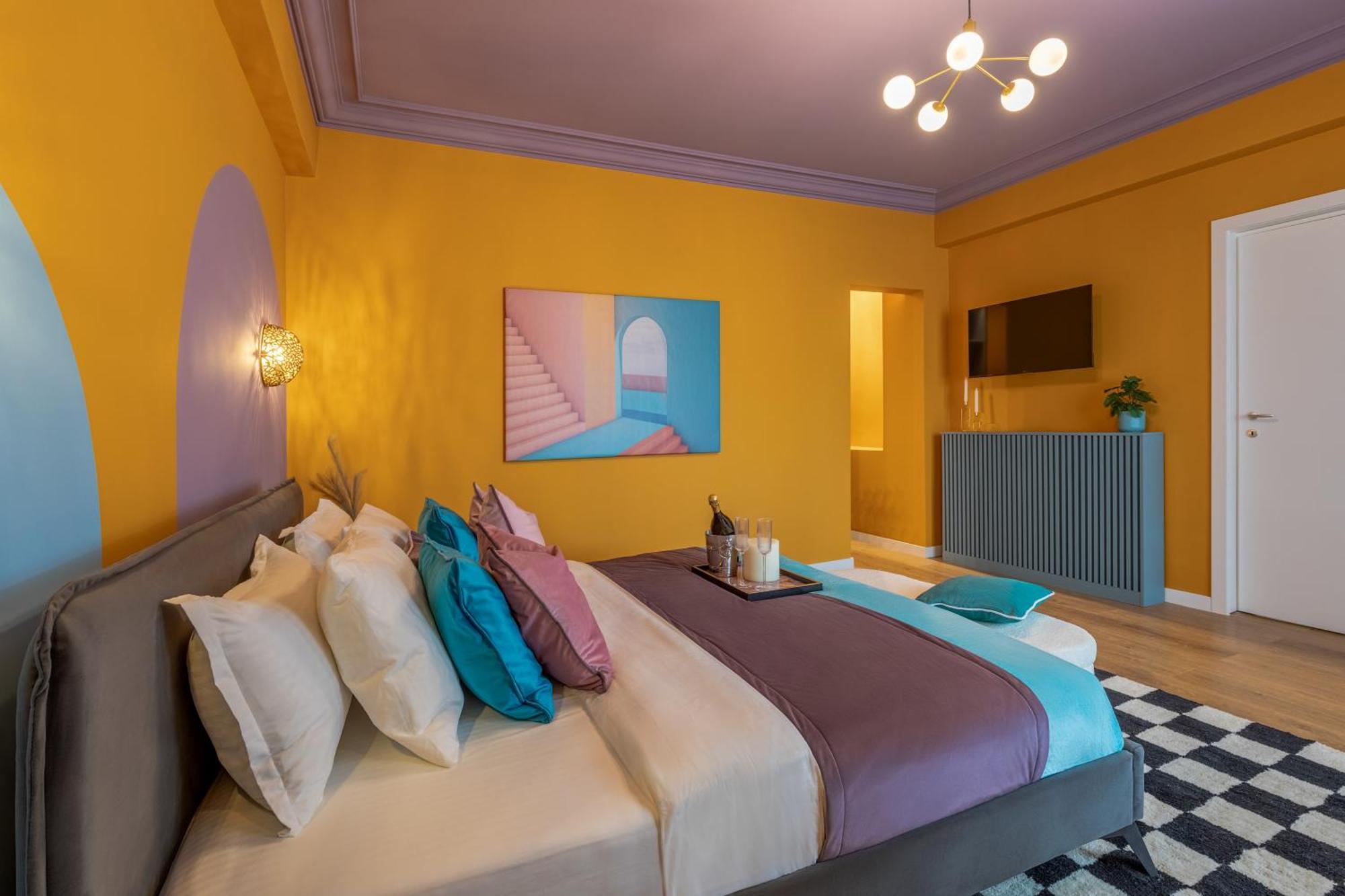 Apartmán Wes Anderson In Bukurešť Exteriér fotografie
