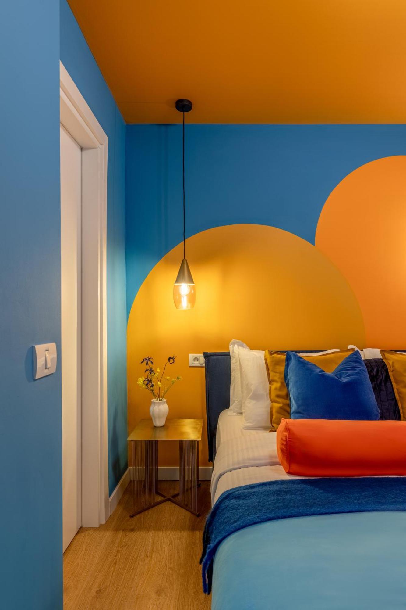 Apartmán Wes Anderson In Bukurešť Exteriér fotografie