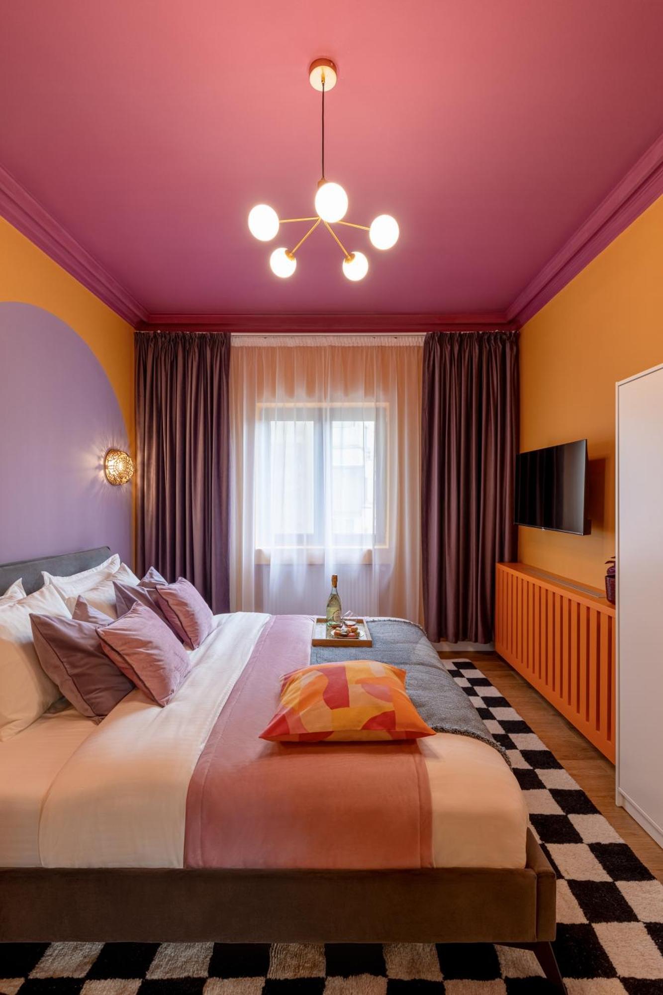 Apartmán Wes Anderson In Bukurešť Exteriér fotografie