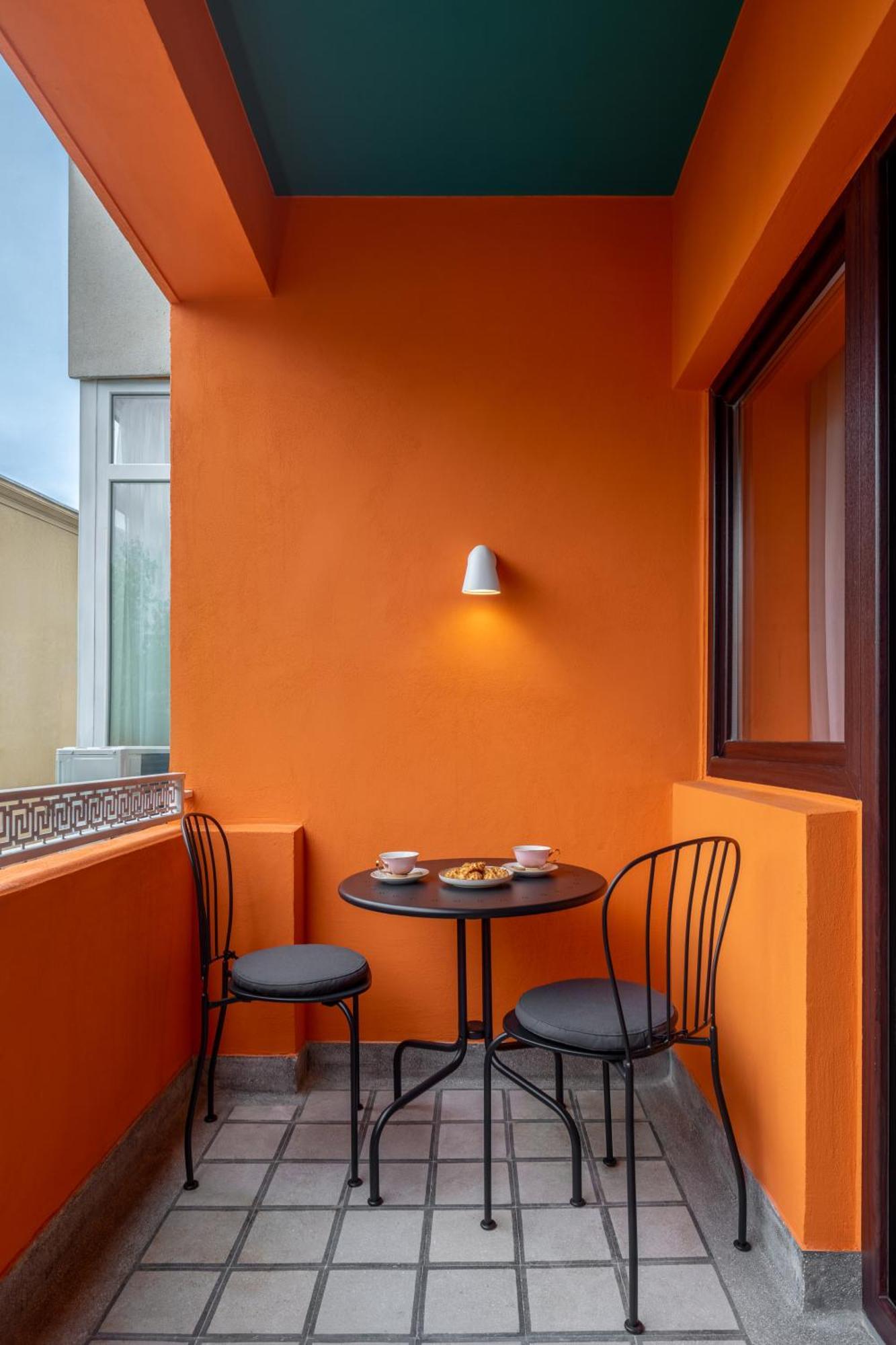 Apartmán Wes Anderson In Bukurešť Exteriér fotografie