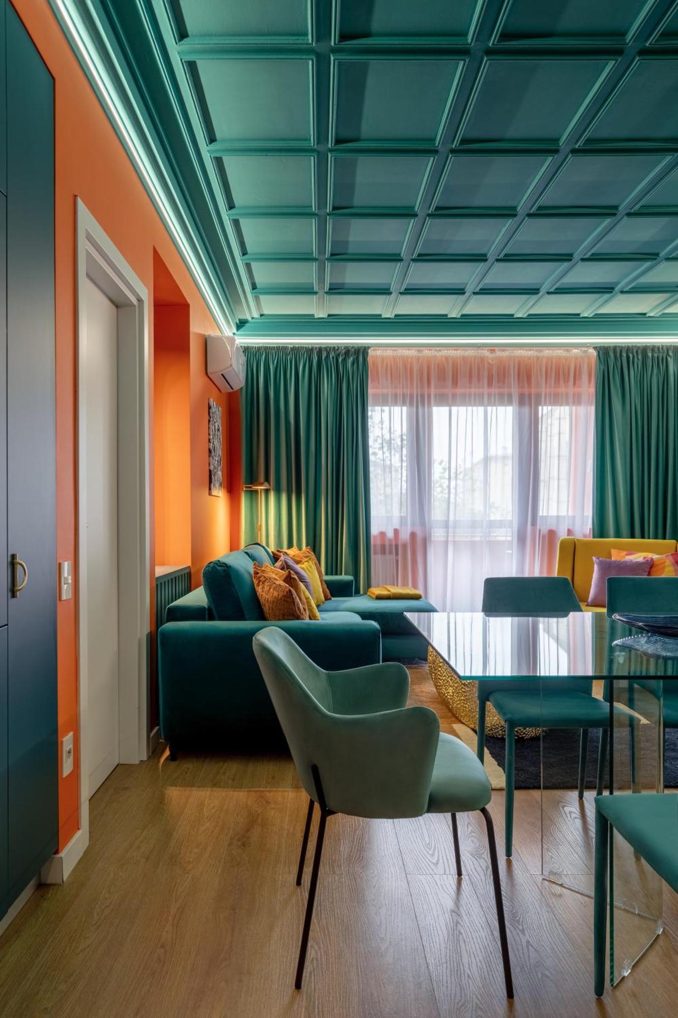 Apartmán Wes Anderson In Bukurešť Exteriér fotografie