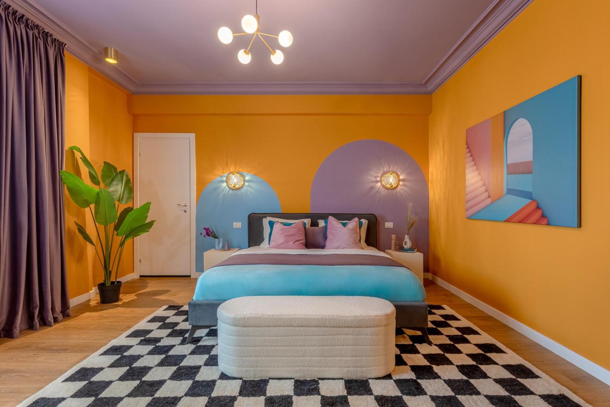 Apartmán Wes Anderson In Bukurešť Exteriér fotografie