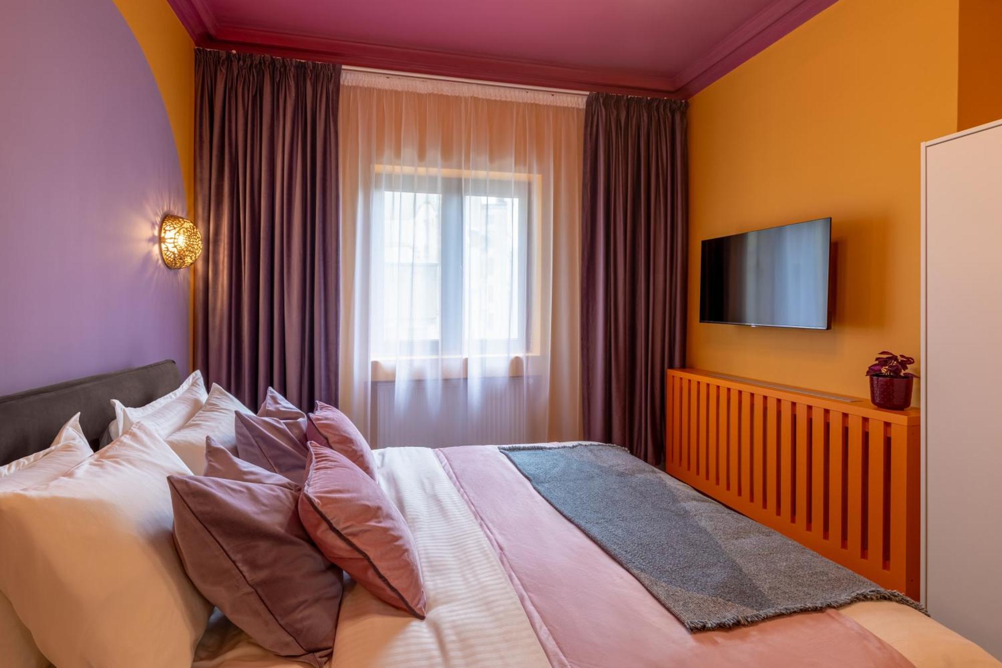 Apartmán Wes Anderson In Bukurešť Exteriér fotografie