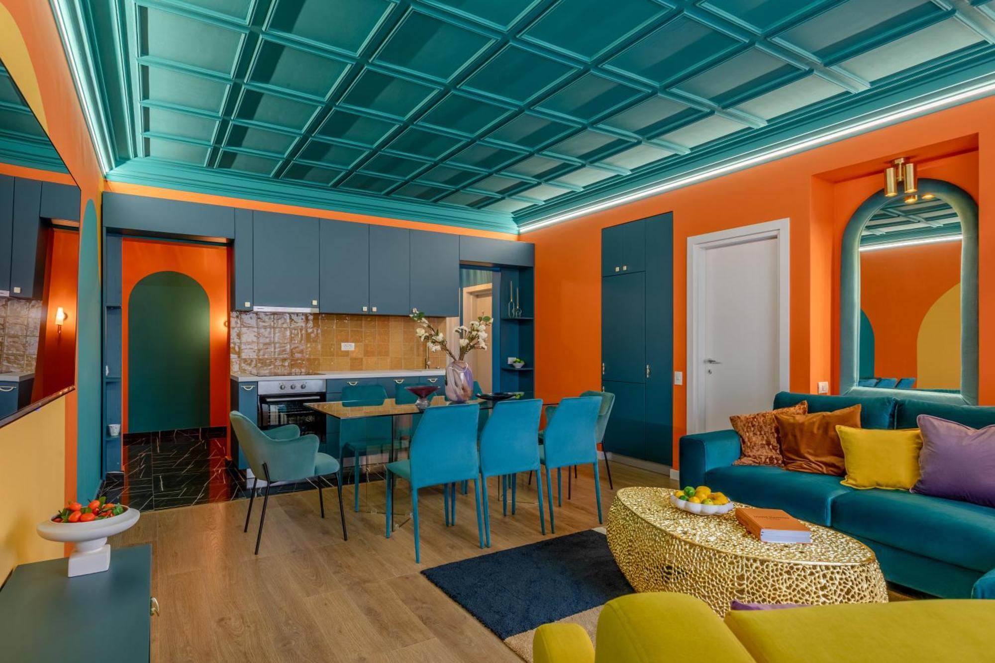 Apartmán Wes Anderson In Bukurešť Exteriér fotografie