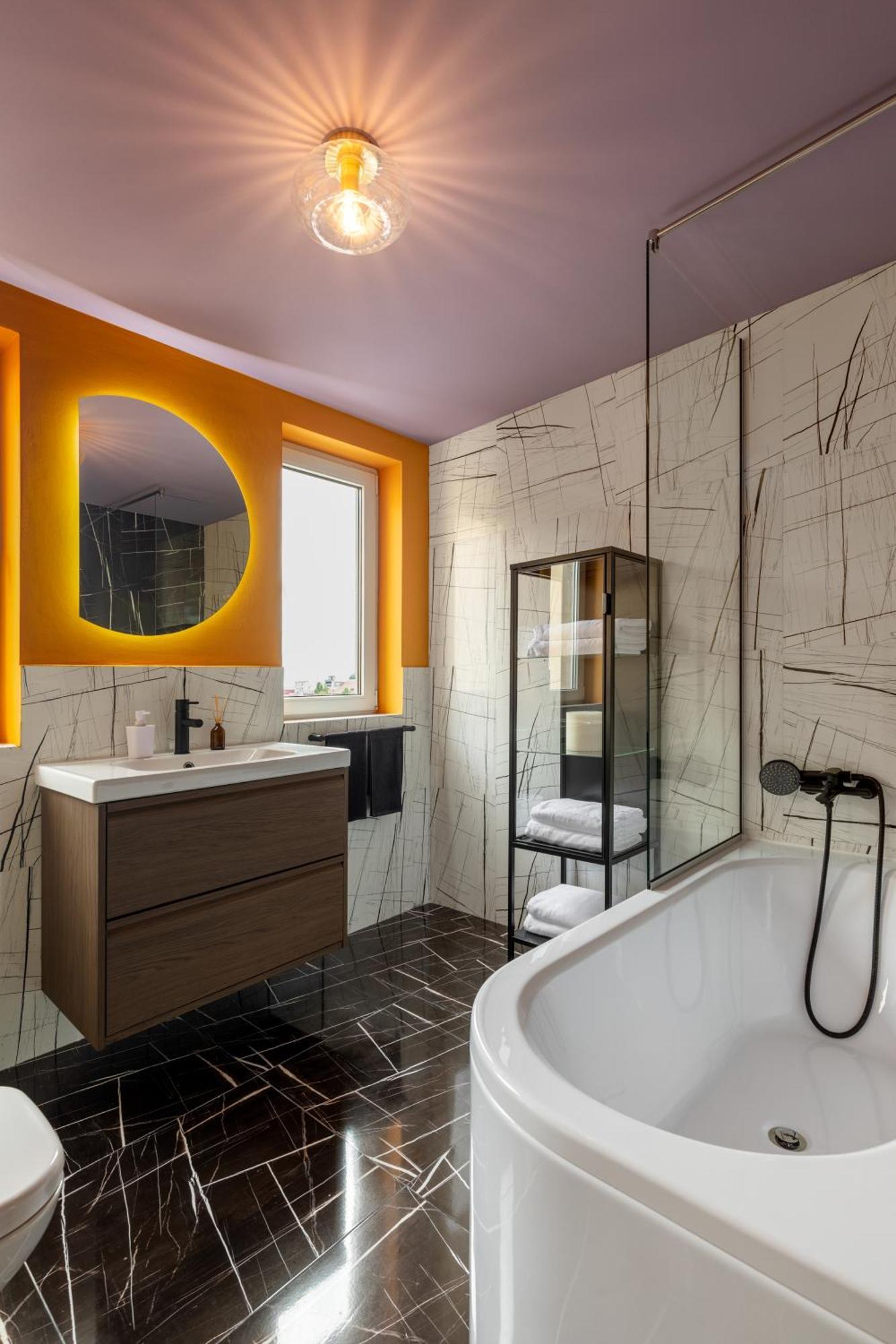 Apartmán Wes Anderson In Bukurešť Exteriér fotografie