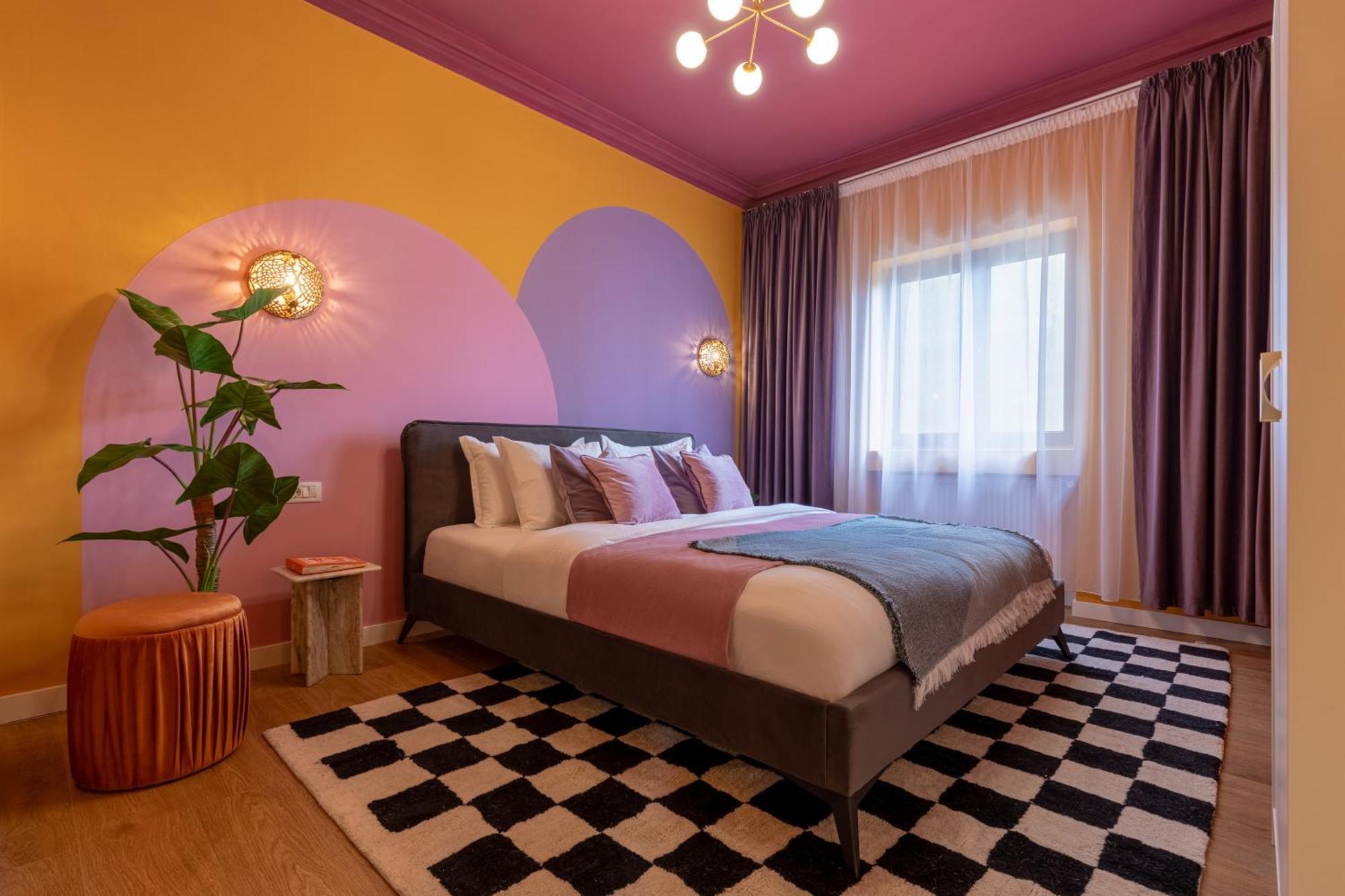 Apartmán Wes Anderson In Bukurešť Exteriér fotografie