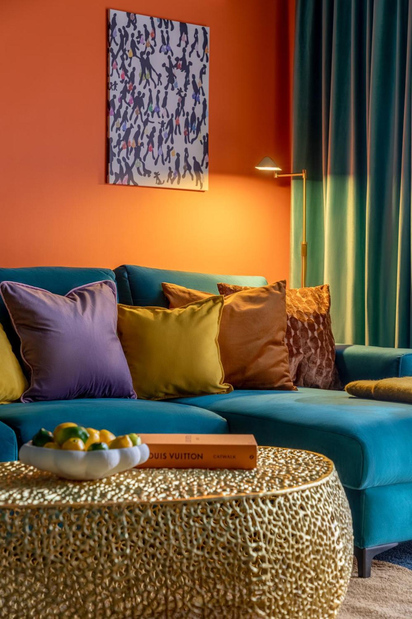 Apartmán Wes Anderson In Bukurešť Exteriér fotografie