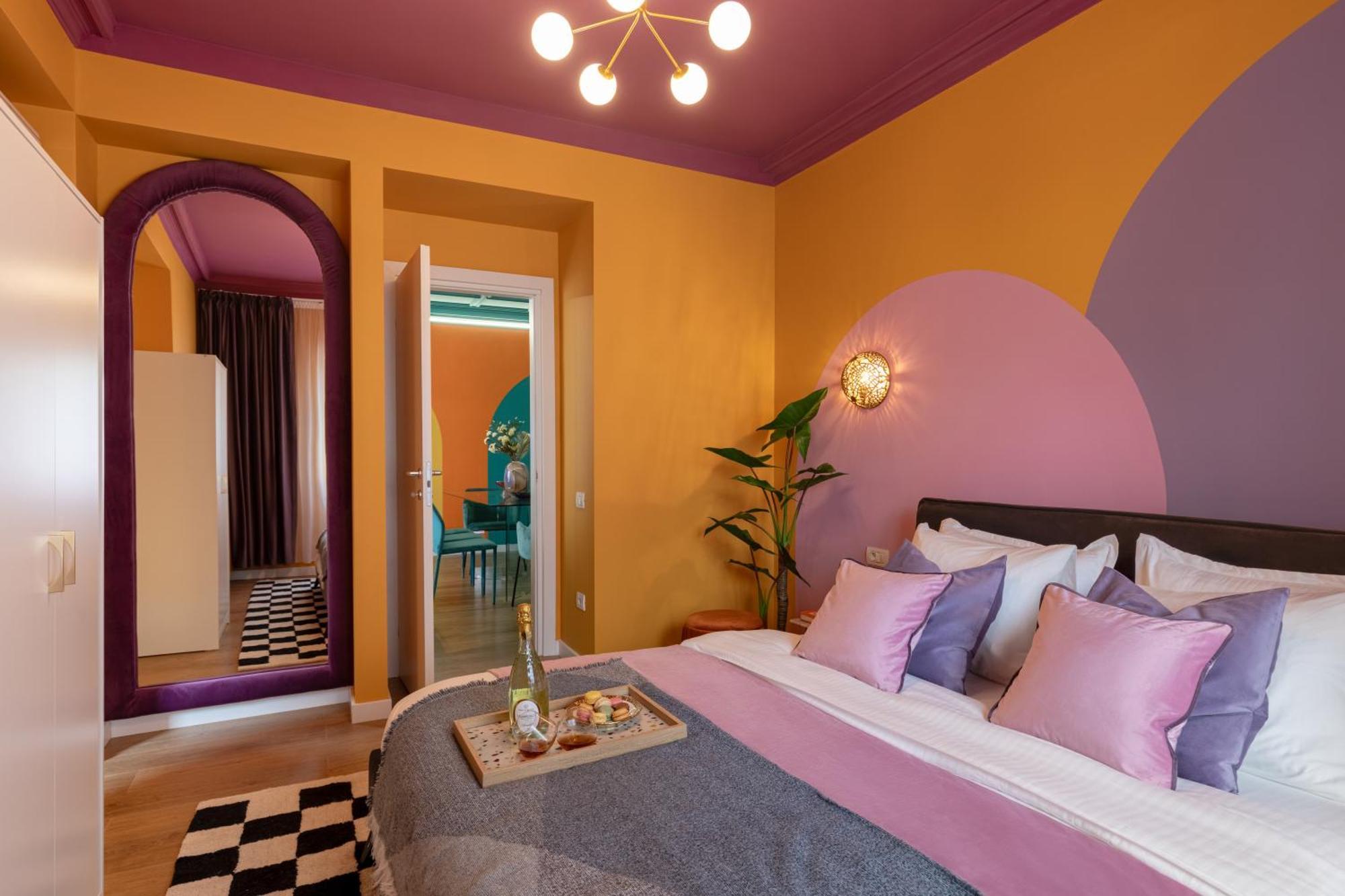 Apartmán Wes Anderson In Bukurešť Exteriér fotografie