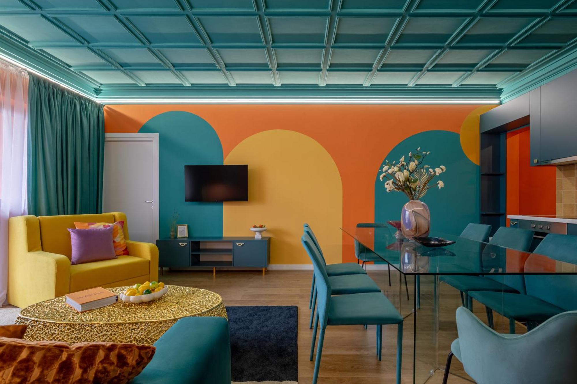 Apartmán Wes Anderson In Bukurešť Exteriér fotografie